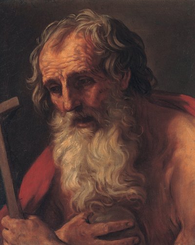 Saint Jerome by Guido Reni